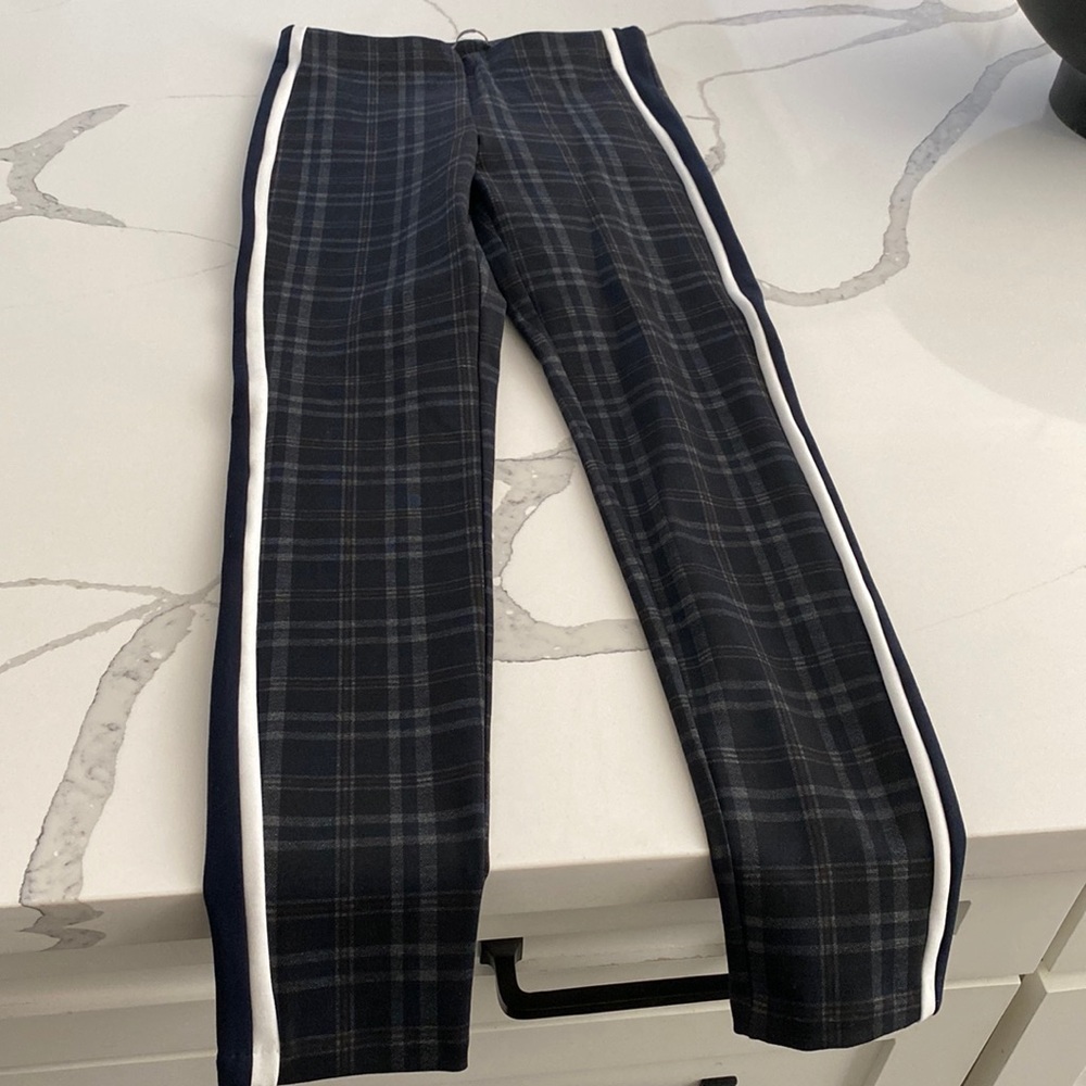 Zara plaid leggings